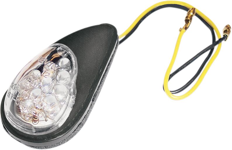 Ekstralys, Lights LED Ultra Mini-Flush Mount Black — K&S Technologies 25-8950
