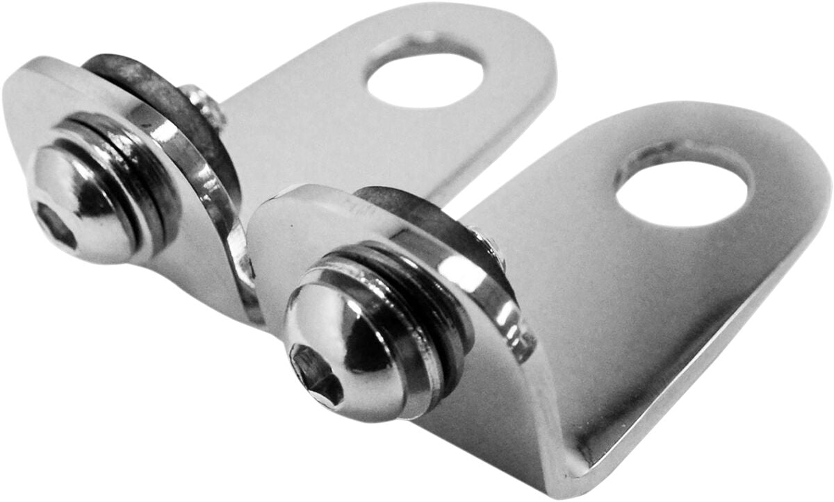 Ekstralys, Mounts Custom Marker Light Chrome — Baron BA-3200-01