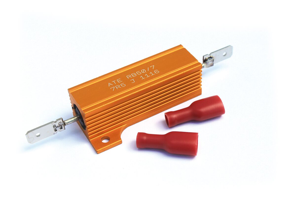 Ekstralys, Power Resistor 7,5 Ohm 50 Watt — Kellermann 123.952