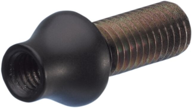 Ekstralys, Rigid Mount M8 X 20 MM For Micro Turn Signals Black — Kellermann 123.852