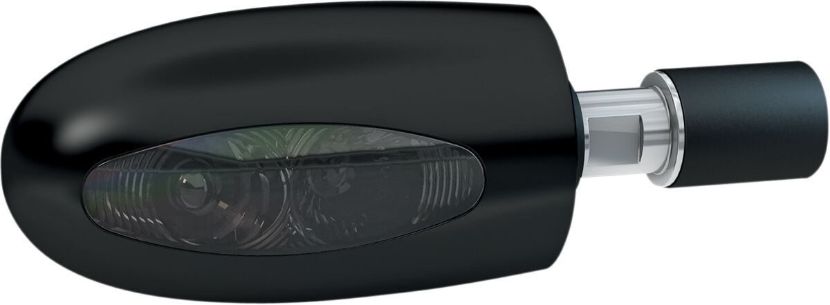 Ekstralys, BL 1000 Dark LED Bar End Indicator Black — Kellermann 122.100