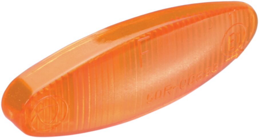 Ekstralys, BL 1000 F Replacement Front Lens Amber — Kellermann 100.902