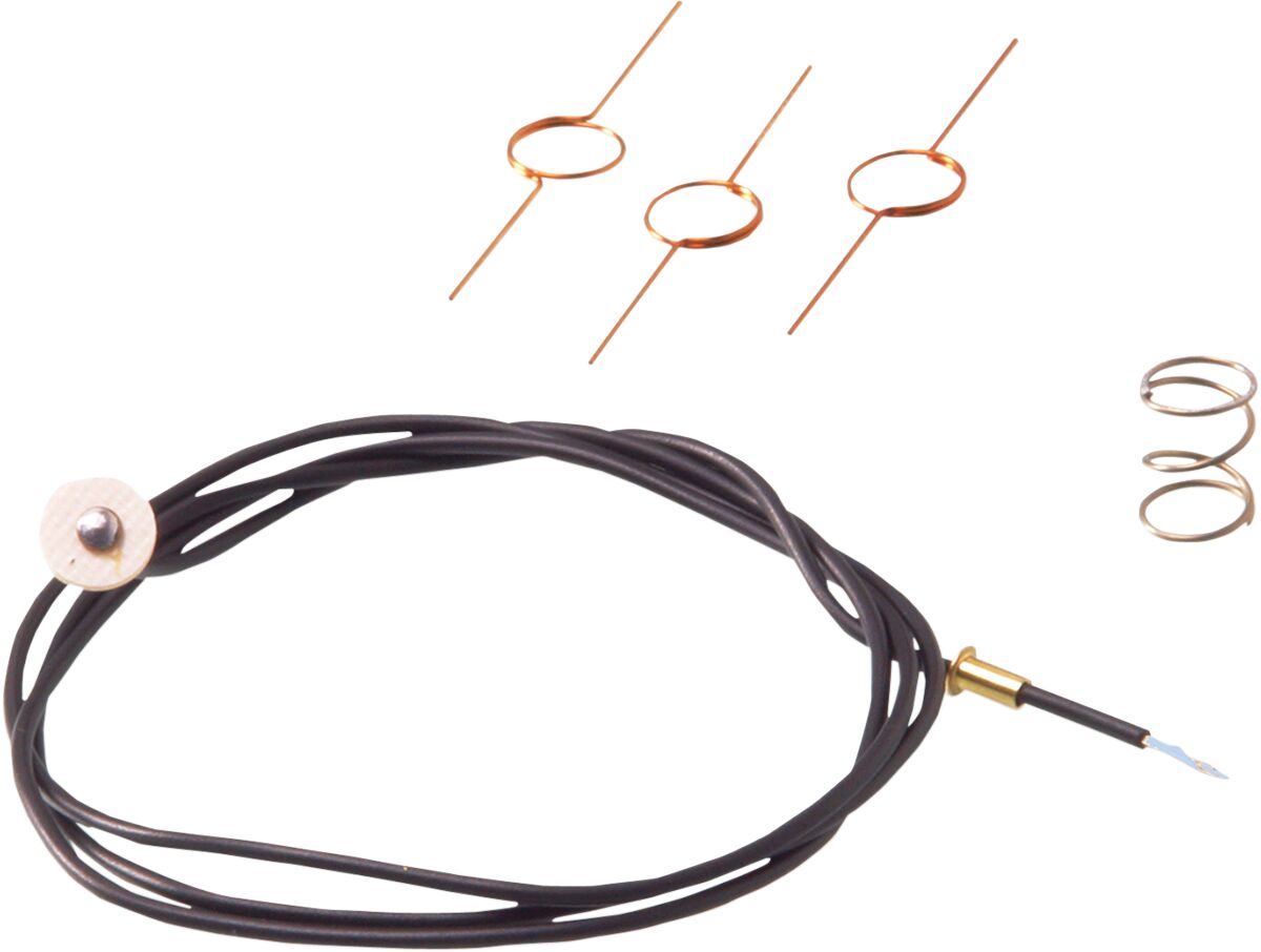 Ekstralys, BL 1000 Cable Set With Earth Contact — Kellermann 100.904