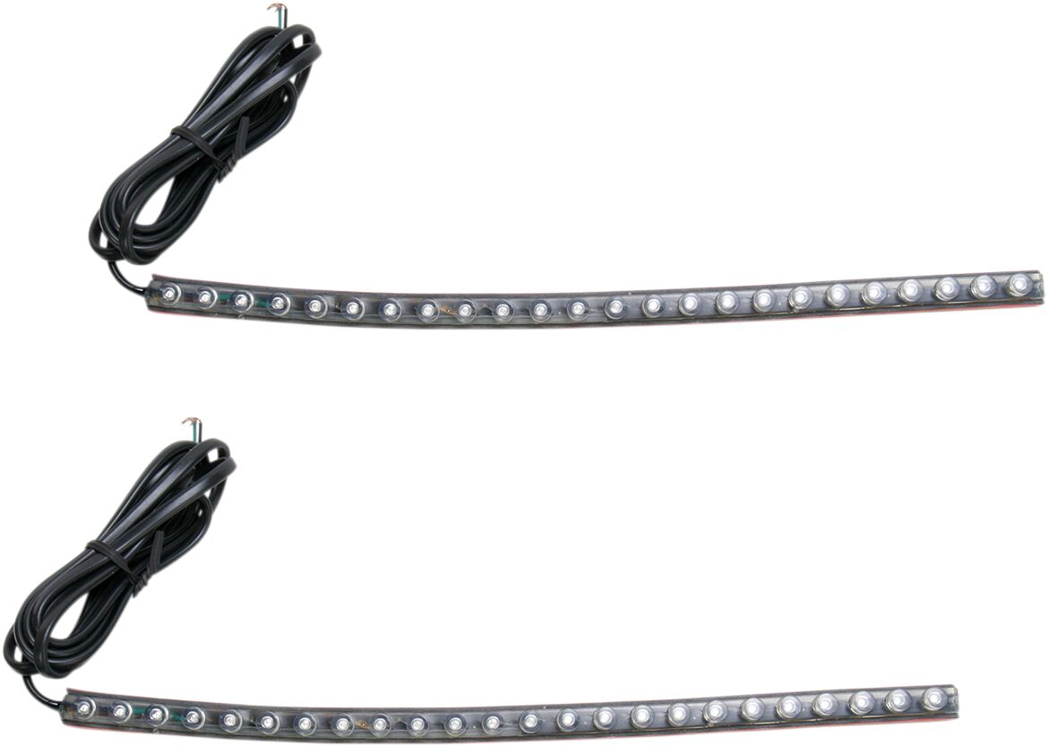 Ekstralys, Stingerz LED Strip 24 Leds Lava — Custom Dynamics STZ24LAVA