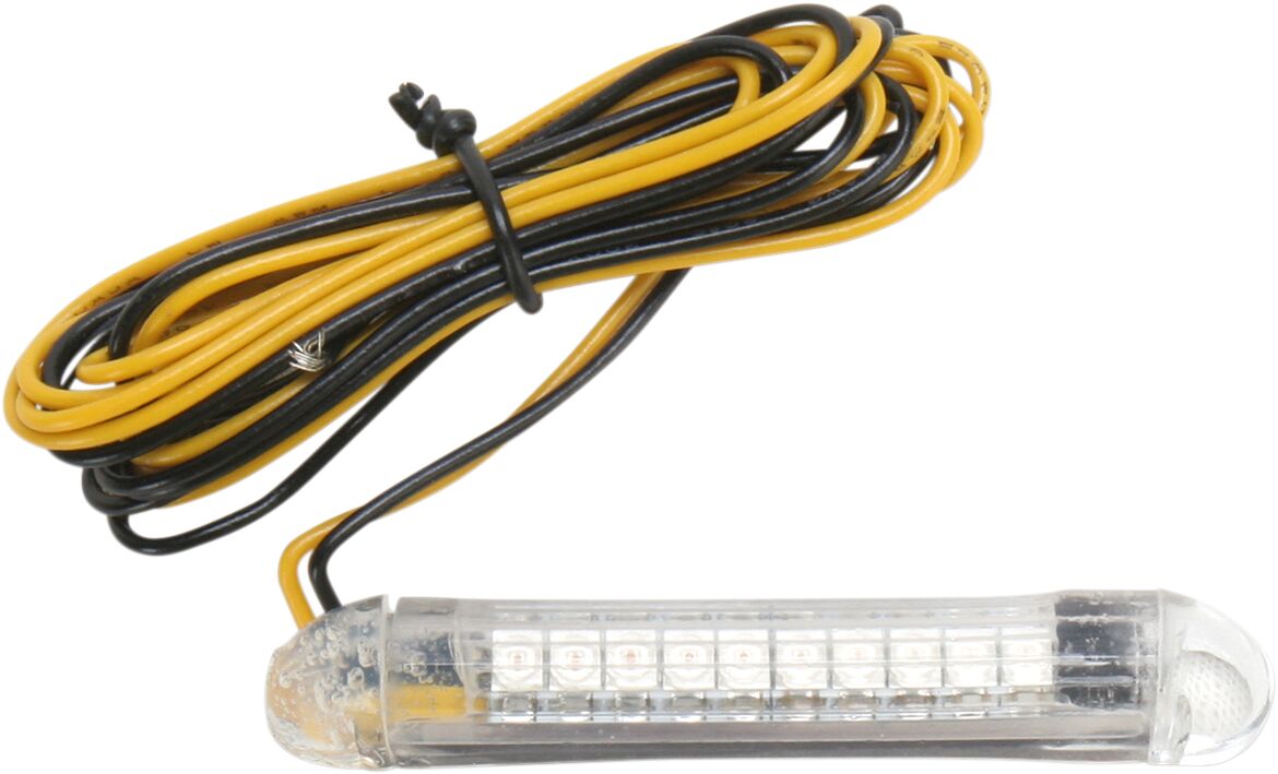 Ekstralys, Truflex 10 LED - Amber LEDS/CL — Custom Dynamics TF10AC