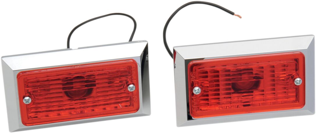 Ekstralys, Side Marker Lights - Single WI — Chris Products 0714R-2