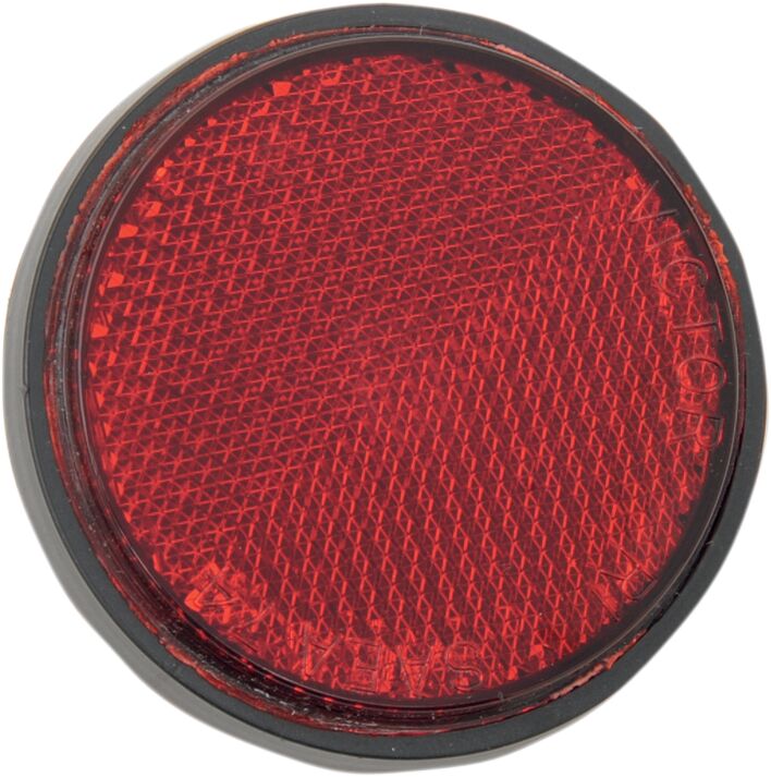 Ekstralys, Reflector Round 5MM Stud - Red — Chris Products RR1R