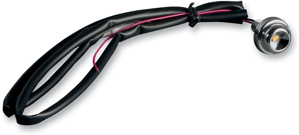 Ekstralys, Light Lucifer Red Chr — Cycle Visions CV-4540