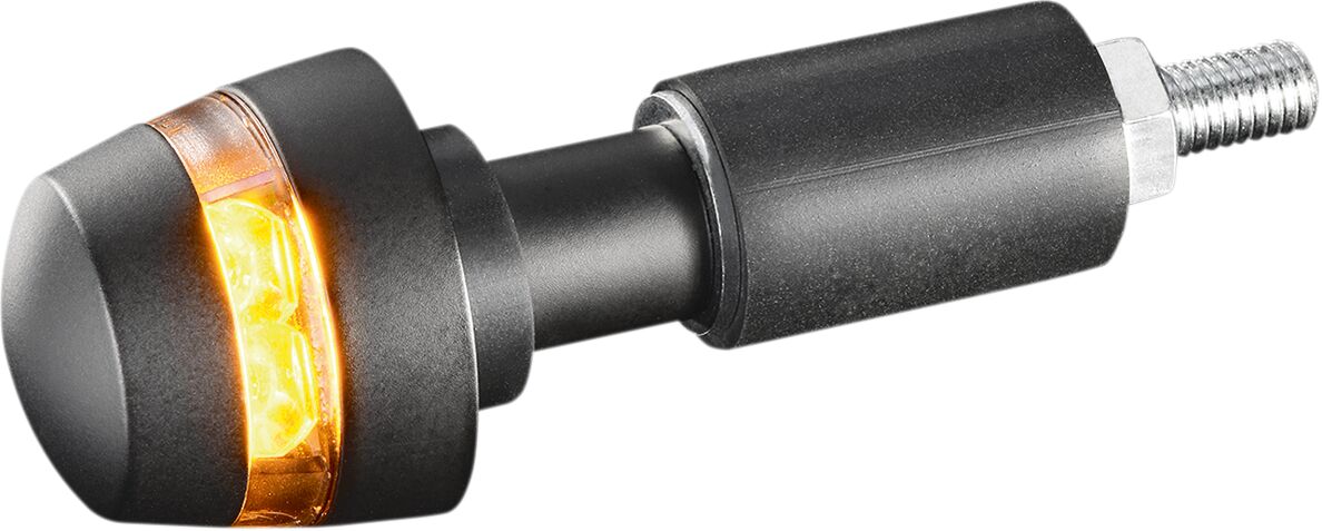 Ekstralys, BL 2000 Dark LED Bar End Indicator Black — Kellermann 110.200