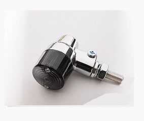 Ekstralys, Marker Light E-Mark Aluminum Chrome Body Smoke Lens — K&S Technologies 27-8604