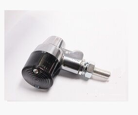 Ekstralys, Marker Light E-Mark Aluminum Polished Body Smoke Lens — K&S Technologies 27-8600