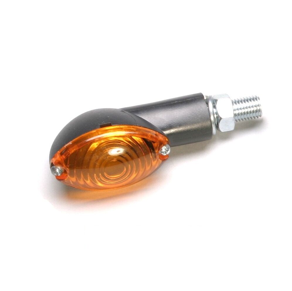 Ekstralys, Marker Light E-Mark Ultra Small Black Body Amber Lens — K&S Technologies 27-8350