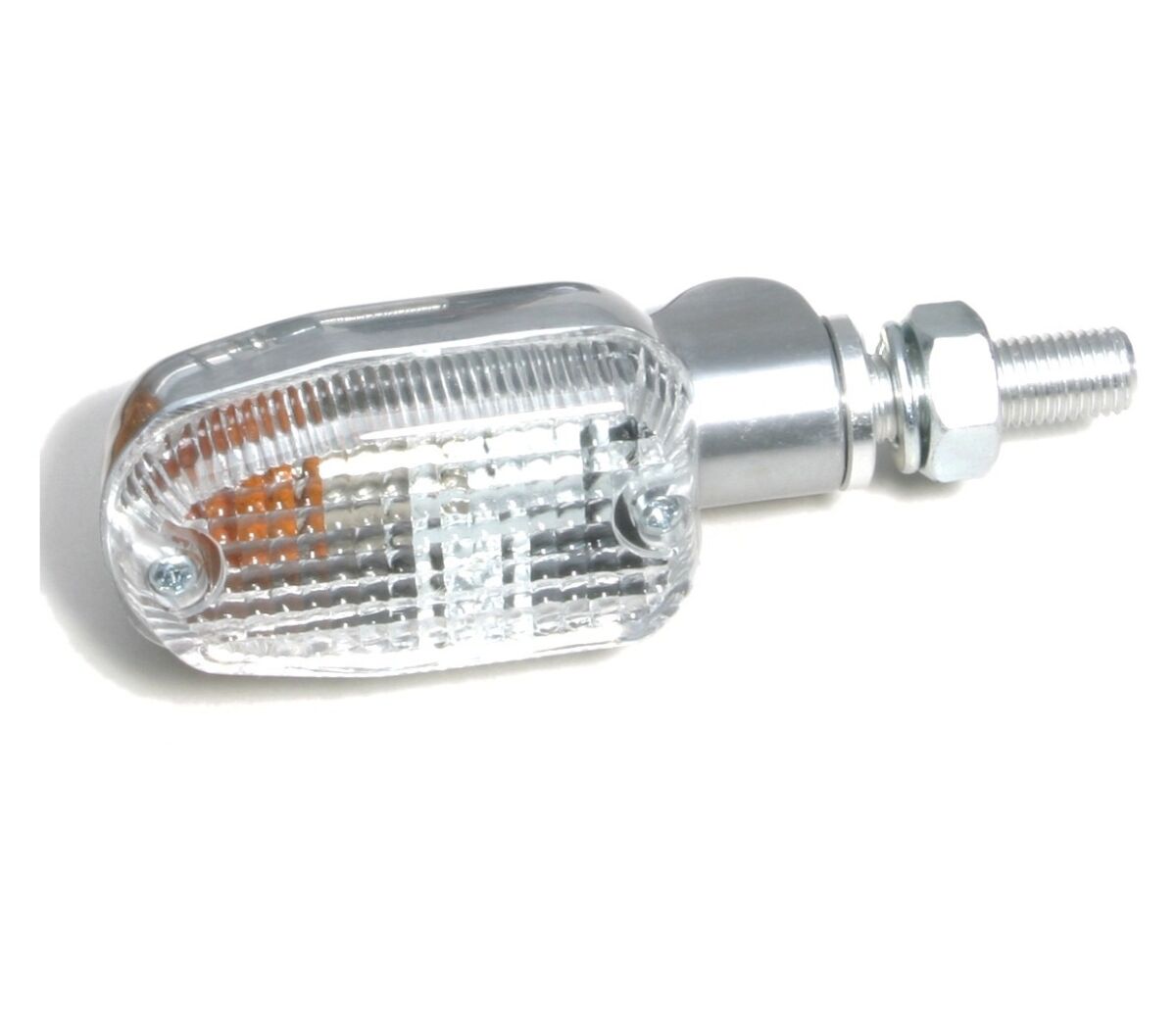 Ekstralys, Marker Light E-Mark Aluminum Polished Body Clear Lens — K&S Technologies 27-8304