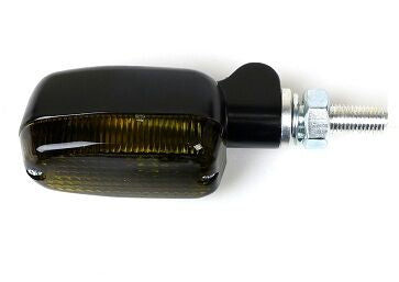 Ekstralys, Marker Light E-Mark Aluminum Black Body Smoke Lens — K&S Technologies 27-8302BK