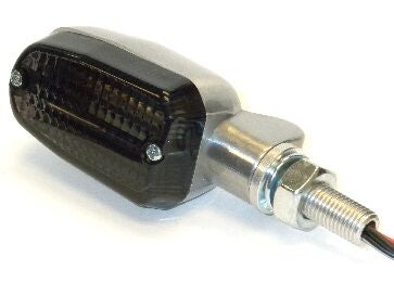 Ekstralys, Marker Light E-Mark Aluminum Polished Body Smoke Lens — K&S Technologies 27-8302