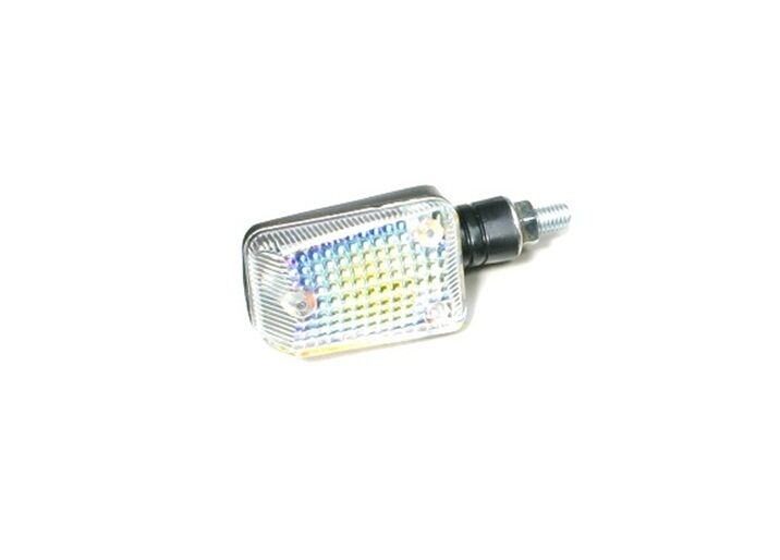 Ekstralys, Marker Light E-Mark Flush Mount Black Body Rainbow Lens — K&S Technologies 27-8039