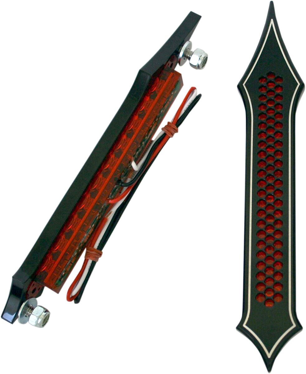 Ekstralys, Accutronix Bag Light LED Tribal Drilled Black — Accutronix BL01-LDN