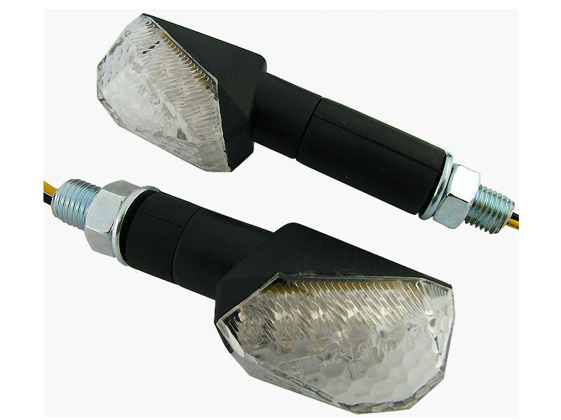 Ekstralys, Marker Light ECE LED Black Clear — K&S Technologies 27-01211LEDER/L