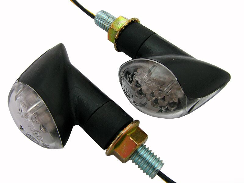Ekstralys, Marker Light ECE LED Black Smoke — K&S Technologies 27-01214LEDES