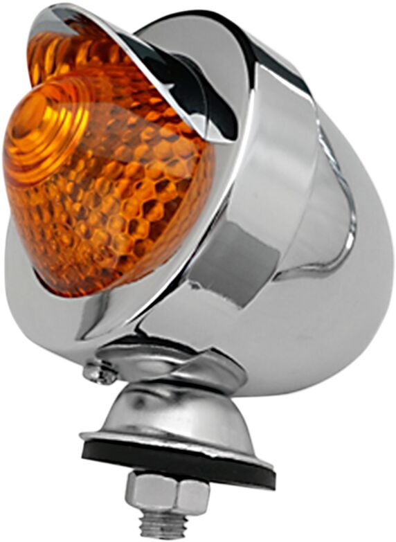 Ekstralys, Marker Light ECE Chrome Amber — K&S Technologies 27-60025AE