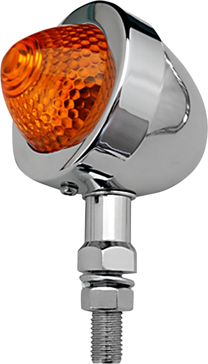 Ekstralys, Marker Light ECE Chrome Amber — K&S Technologies 27-60026AE