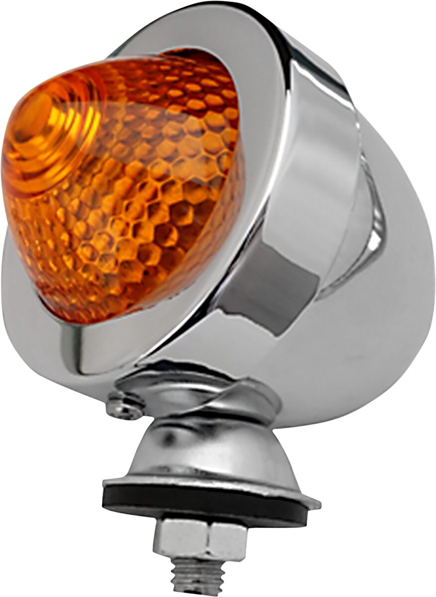 Ekstralys, Marker Light ECE Chrome Amber — K&S Technologies 27-60027AE