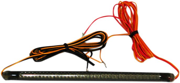 Ekstralys, Truflex Integrated LED Light Bar — Custom Dynamics TF40ARS