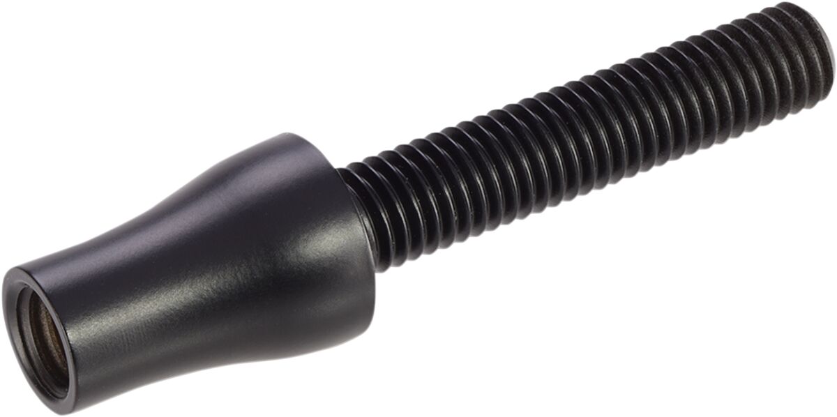 Ekstralys, Rigid Mount HD M8 X 40 MM For Bullet 1000 Black — Kellermann 180.822