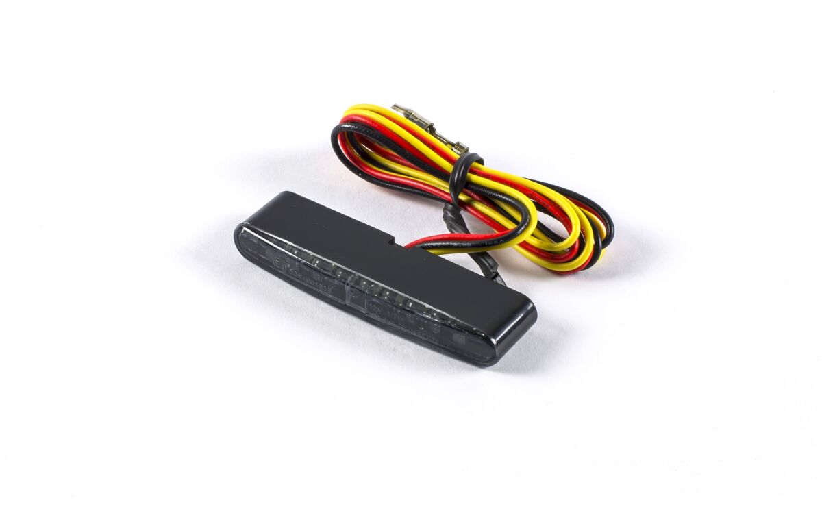 Ekstralys, LED Tail Light / Smoke Lens / Black — Parts Europe 01207433A