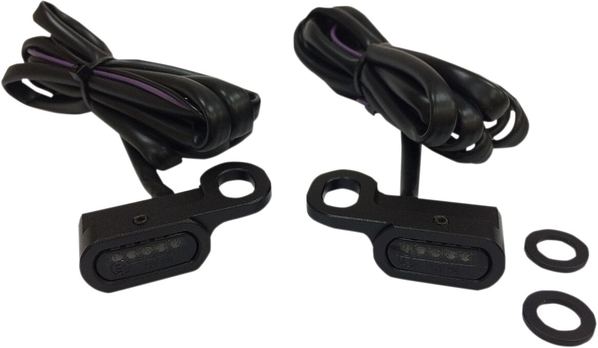 Ekstralys til Harley-Davidson — Drag Specialties L22-0229MBMENU
