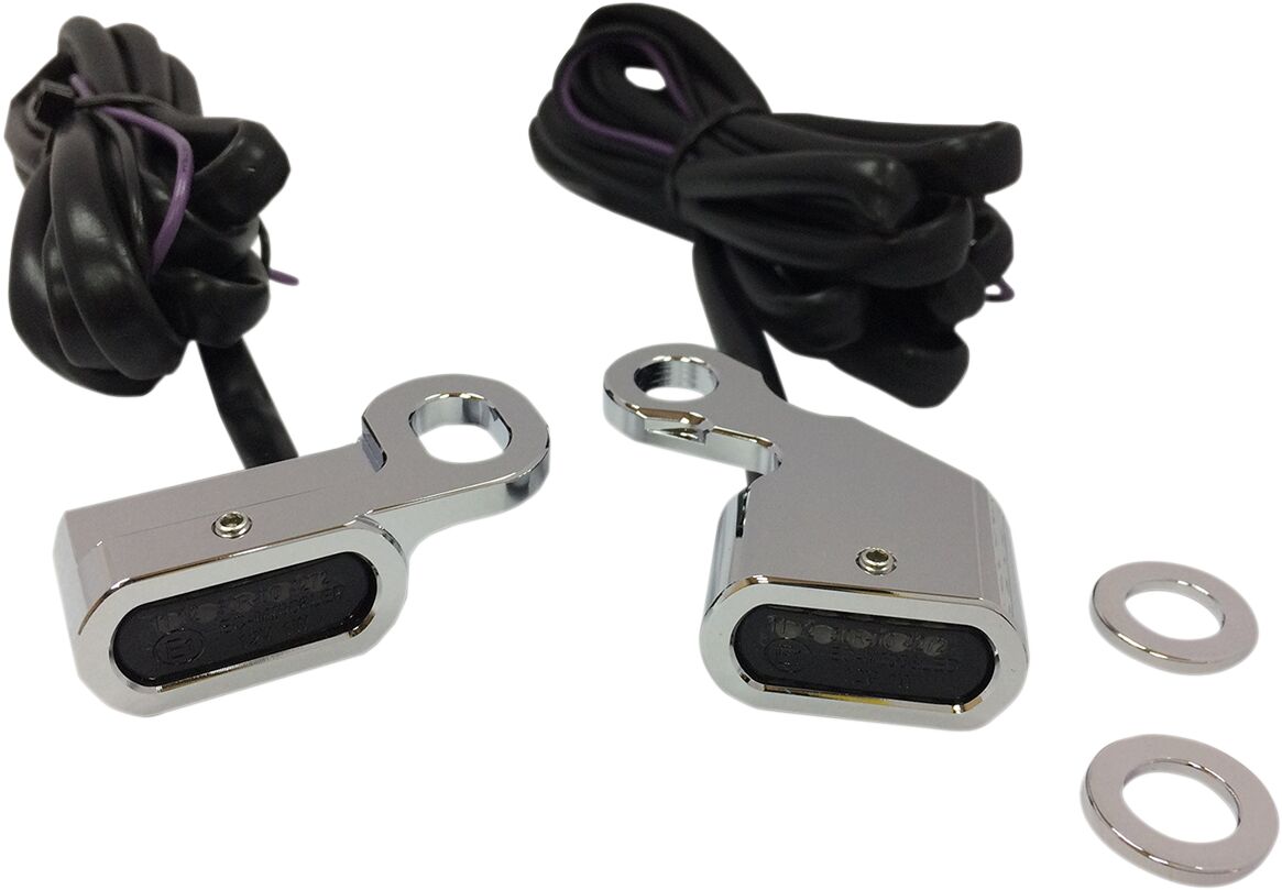 Ekstralys til Harley-Davidson — Drag Specialties L22-0230CMENU