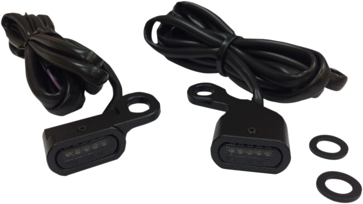Ekstralys til Harley-Davidson — Drag Specialties L22-0230MBMENU