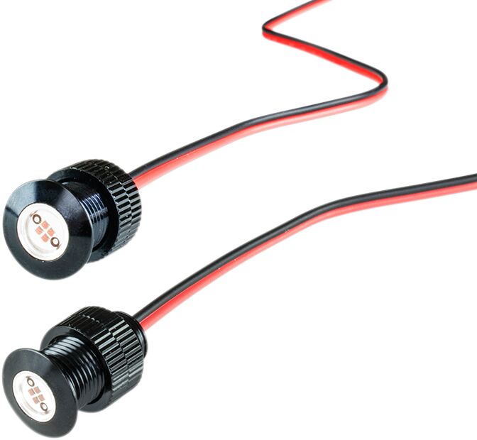 Ekstralys, Light Super Bright Black — Paul Yaffe Bagger Nation PYO:BOLTS-BRK-B