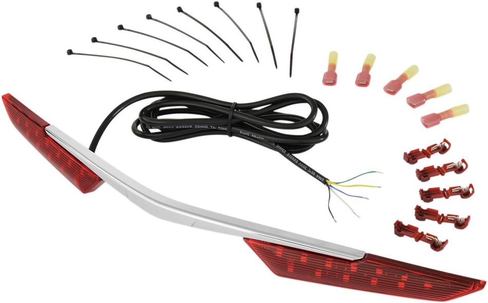Ekstralys til Honda GL 1800 ABS — Show Chrome 52-927