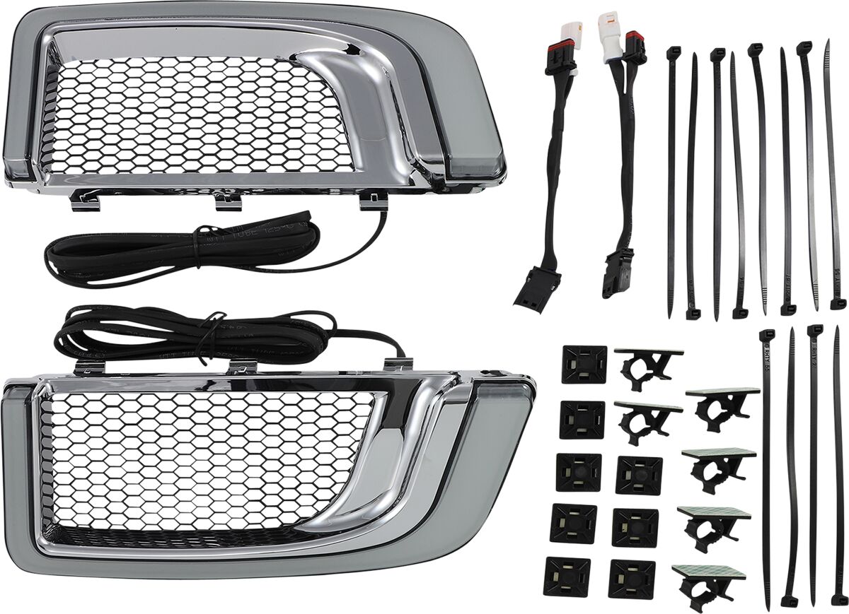 Blinklys til Harley-Davidson — Kuryakyn KUR5063