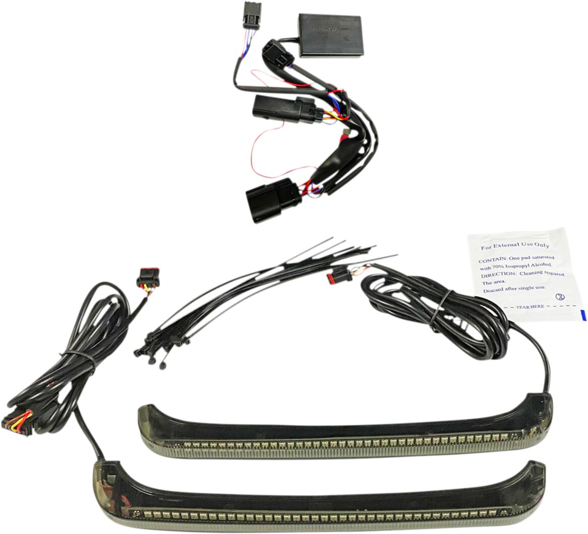 Ekstralys til Harley-Davidson — Custom Dynamics CD-LPDC-BCM-S
