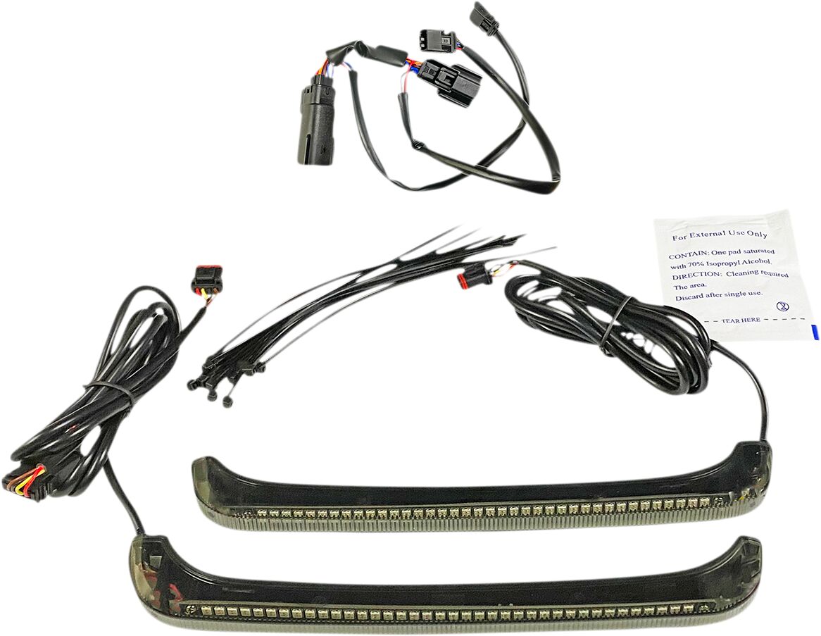 Ekstralys til Harley-Davidson — Custom Dynamics CD-LPDC-BCM4-S