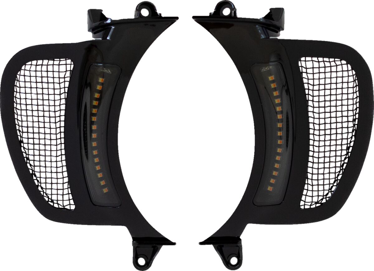 Ekstralys til Harley-Davidson — Custom Dynamics CD-RG-V-AW2-BB