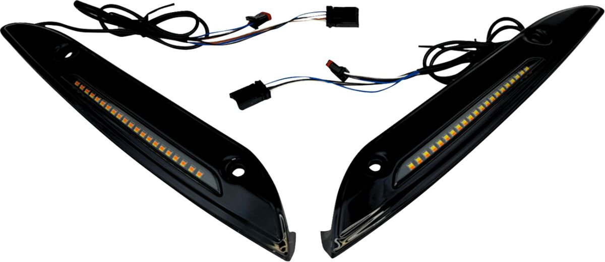 Ekstralys til Harley-Davidson — Custom Dynamics CD-RG-WT-AW2-B