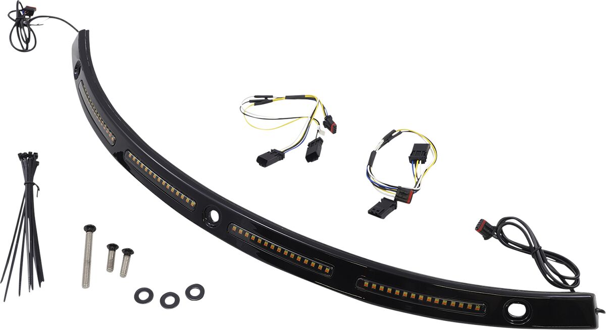 Ekstralys til Harley-Davidson — Custom Dynamics CD-WT2-SEQ-14-B