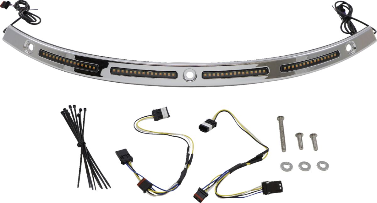 Ekstralys til Harley-Davidson — Custom Dynamics CD-WT2-SEQ-14-C