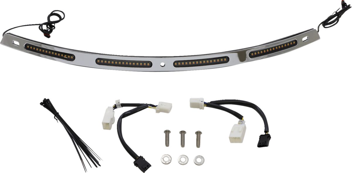 Ekstralys til Harley-Davidson — Custom Dynamics CD-WT2-SEQ-01-C