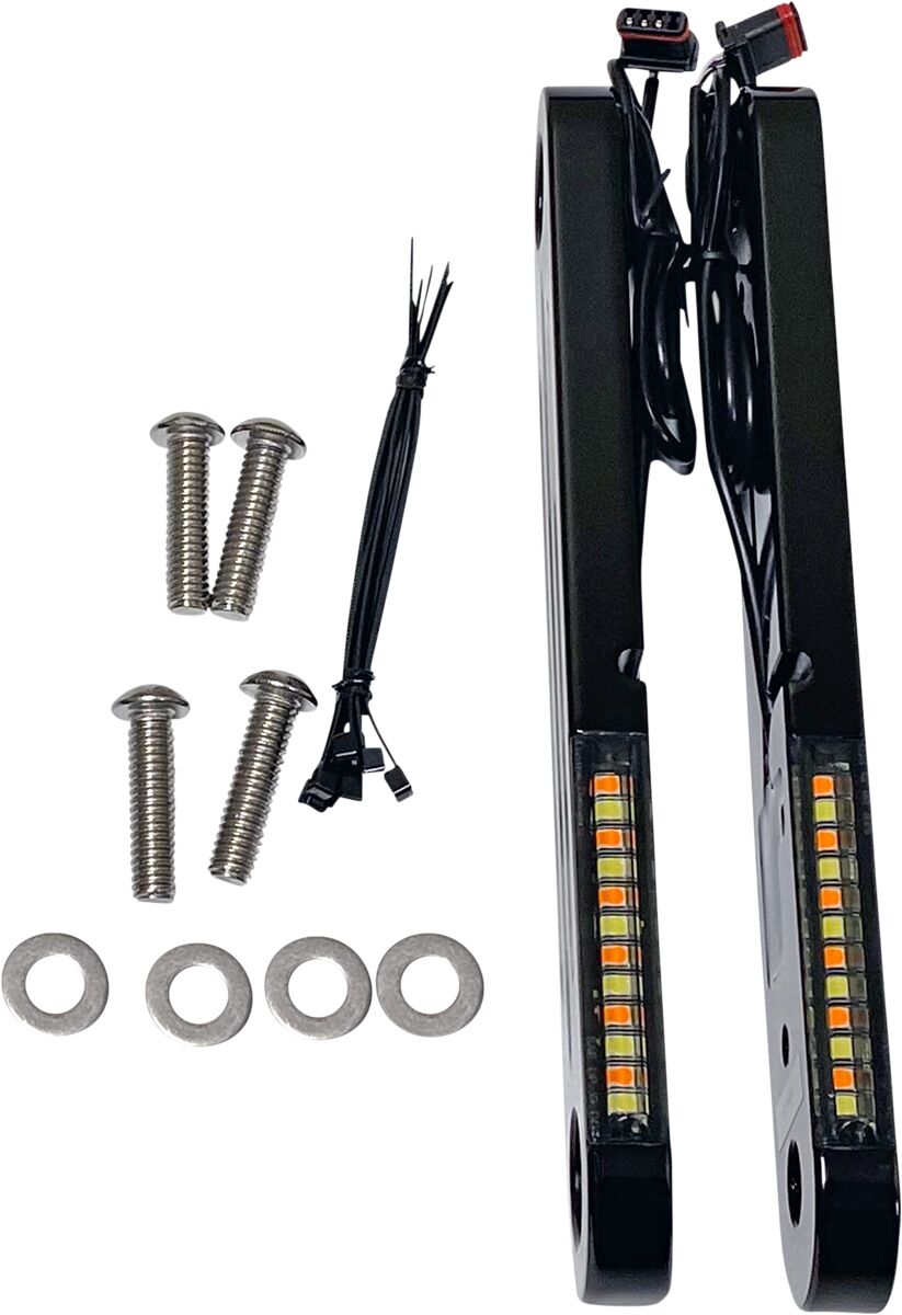 Ekstralys til Harley-Davidson — Custom Dynamics PB-DS2-14-B