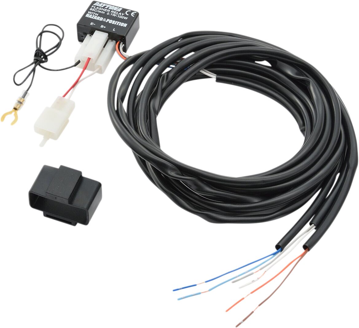 Ekstralys, IC Relay Indicator W/POSITION — Daytona 89460