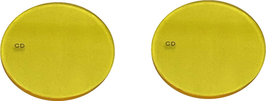 Ekstralys, Lens Yellow Fog Kit — Custom Dynamics PB-FOG-LENS-Y