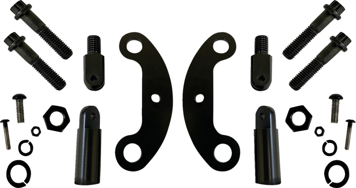 Ekstralys til Harley-Davidson — Custom Dynamics PB-FOG-MOUNT-B