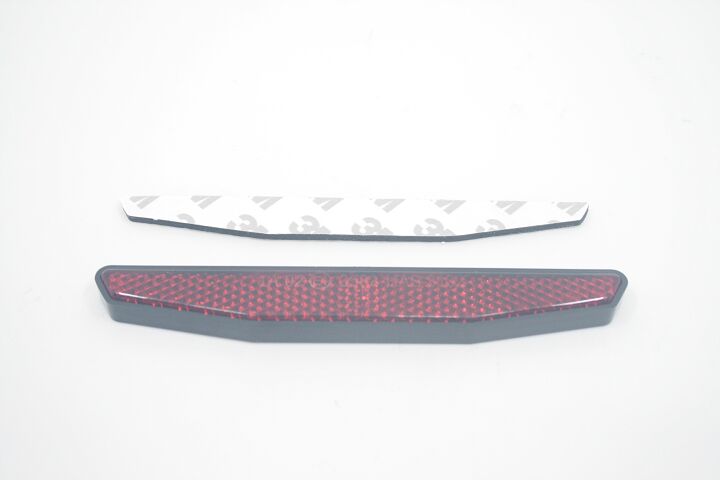 Ekstralys, Reflector Adhesive Red — Parts Europe 20403142