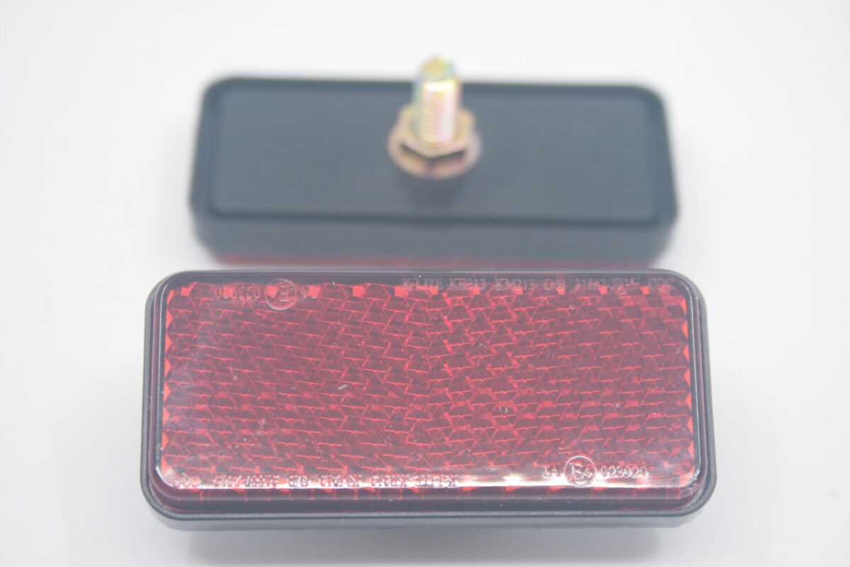 Ekstralys, Reflector W/SCREW E-Marked RD — Parts Europe 20403186