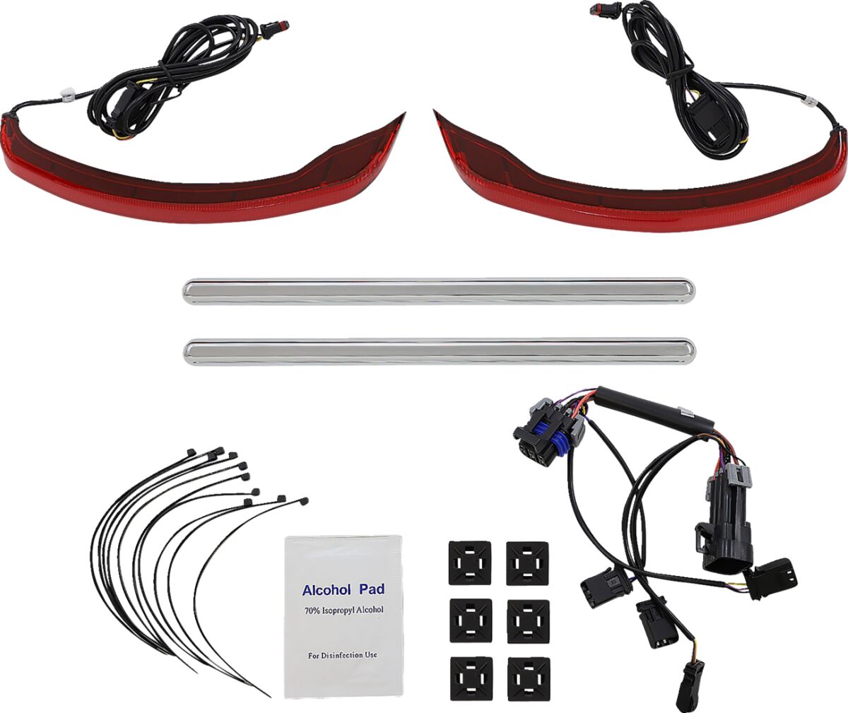 Ekstralys til Indian — Custom Dynamics CD-IND-SPR-V2-R