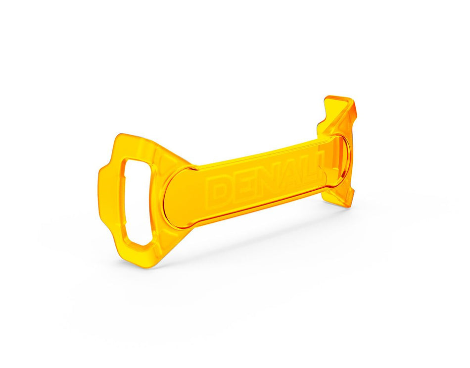 Ekstralys, D14 X-Lens Amber Denali Logo — Denali DNL.D14.050-02